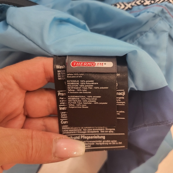 Burton Dryride Men's ski/snowboard jacket - Picture 8 of 9